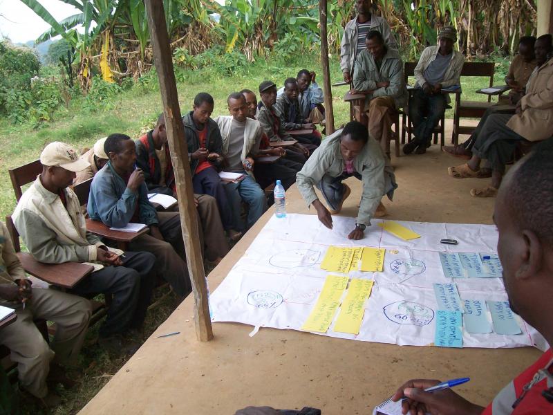 Community members assess changes in perceptions of user rights after PFM