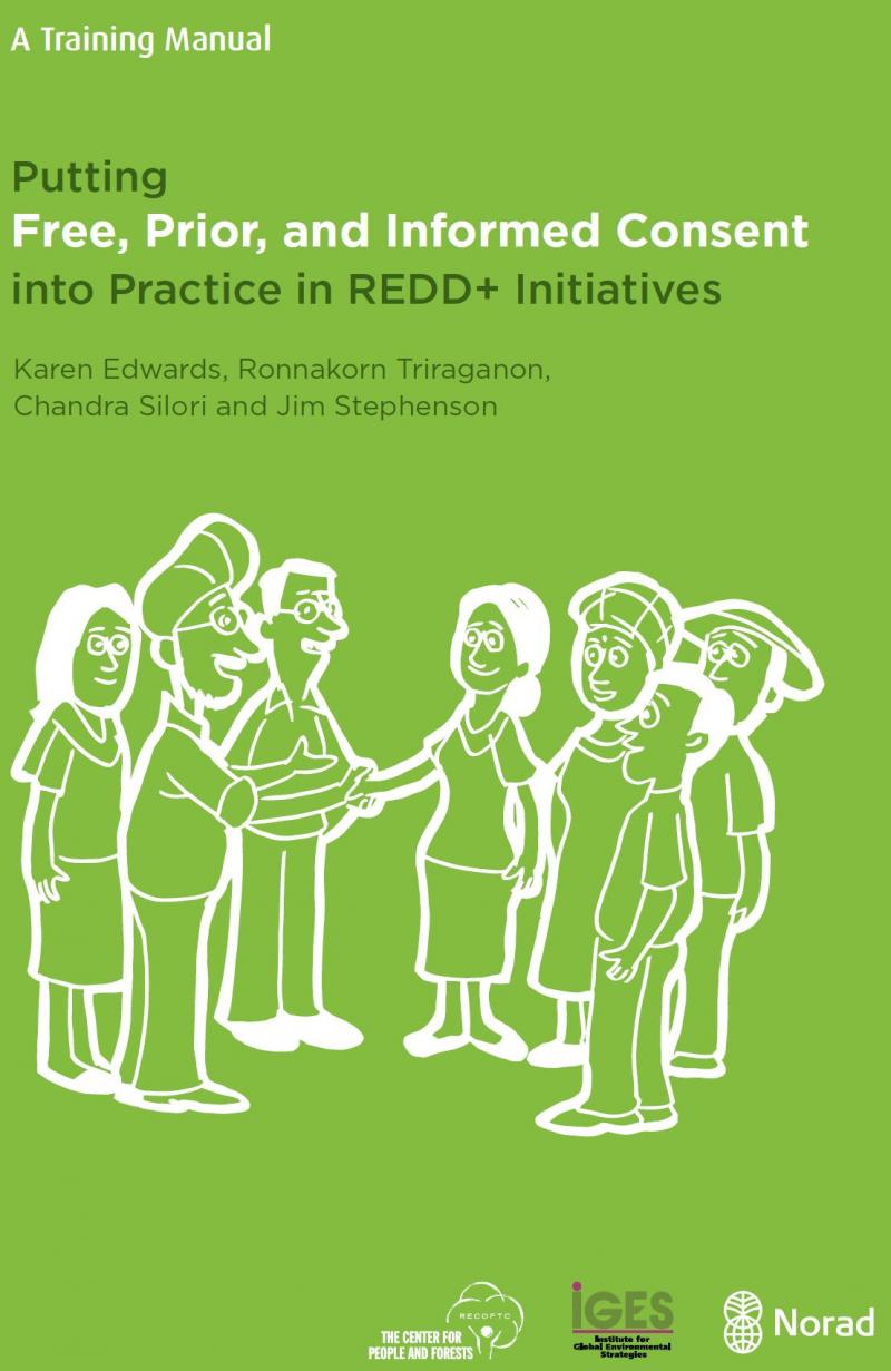 FPIC REDD+ training manual