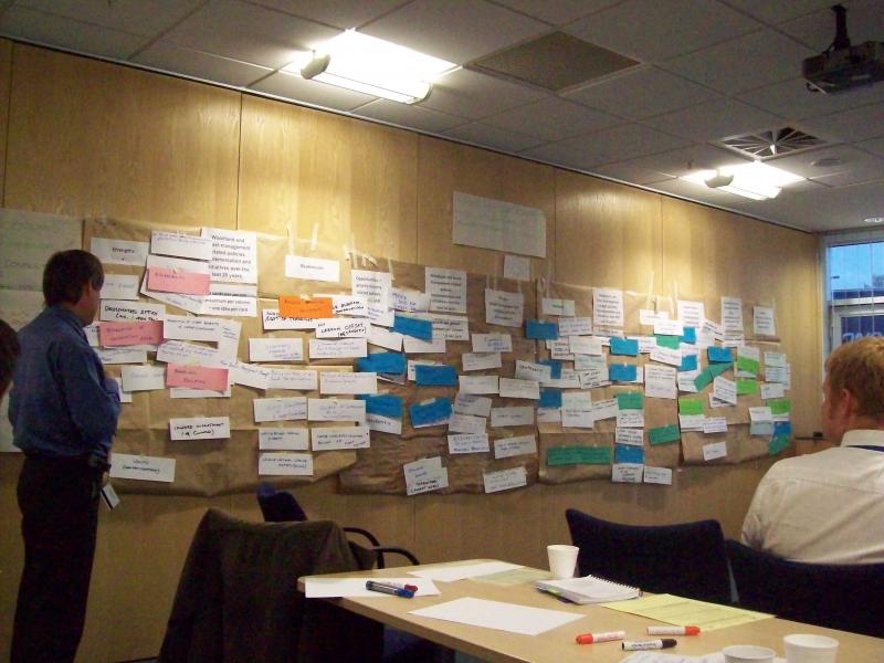 Forestry Policy Development process support for Scottish regional council