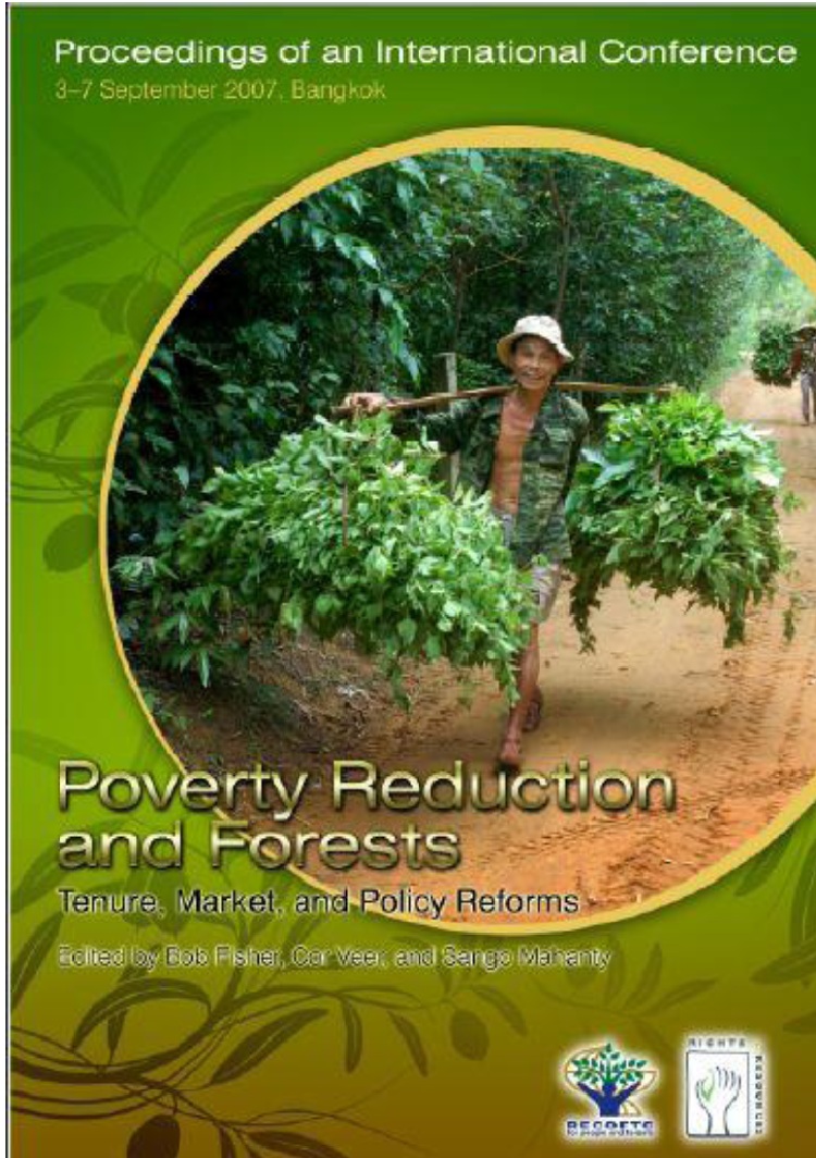 International Forestry Conference in Bangkok joint organized by Cor Veer