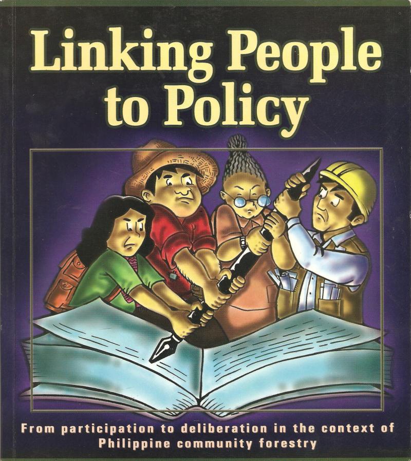 Linking People to Policy - book developed by Peter O'Hara