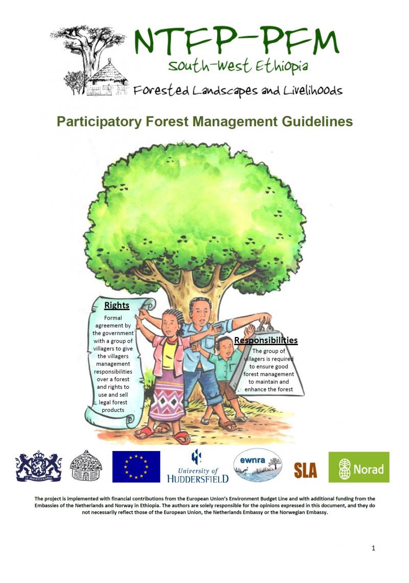 Participatory Forest Management Guidelines Ethiopia