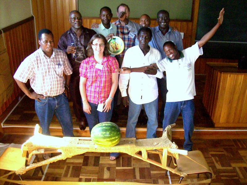 Training of trainers from all over Africa on PNRM held in South Africa